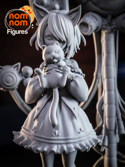 Luna - Nomnom Originals 3D Print Model