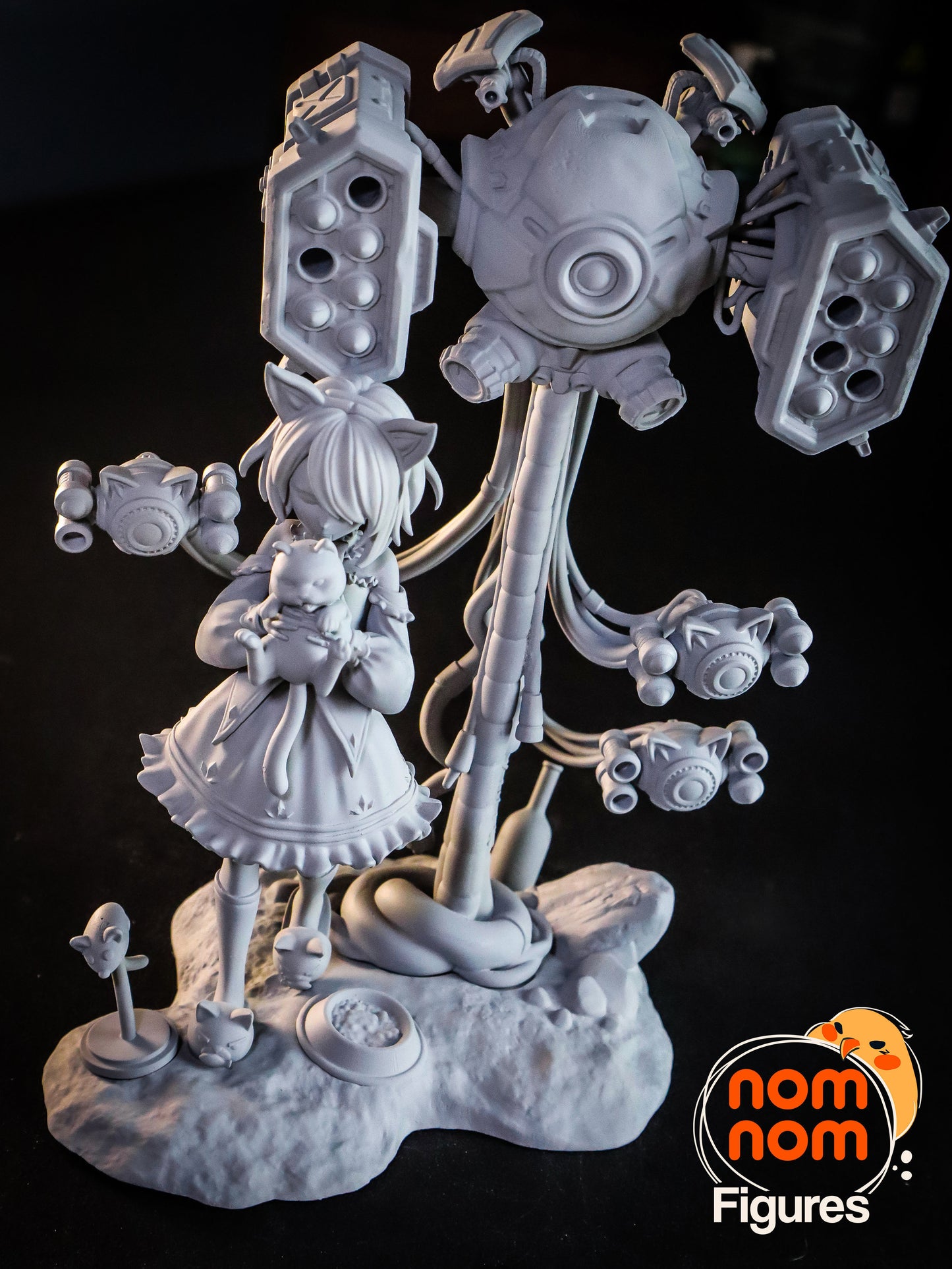 Luna - Nomnom Originals 3D Print Model