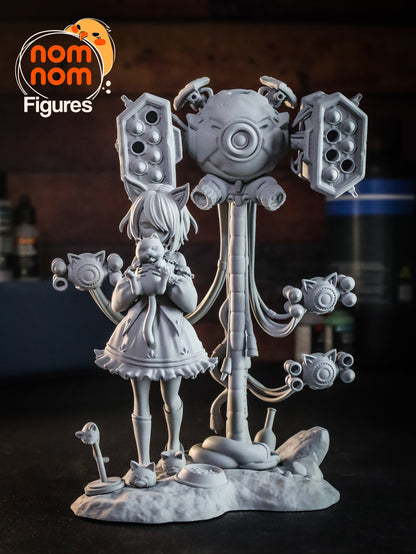 Luna - Nomnom Originals 3D Print Model