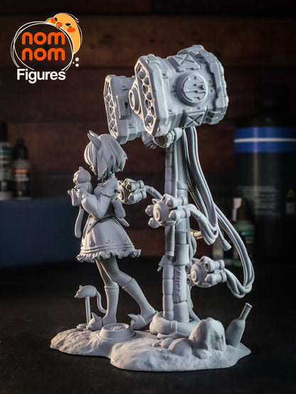 Luna - Nomnom Originals 3D Print Model