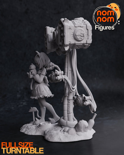 Luna - Nomnom Originals 3D Print Model