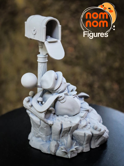 Mail Moogle 3D Print Model