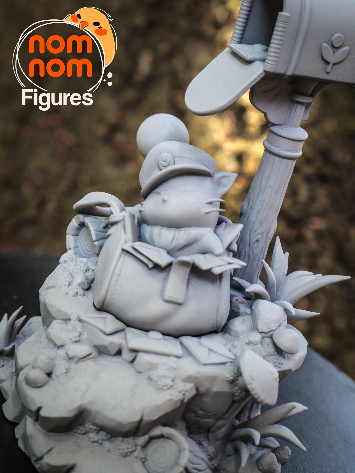 Mail Moogle 3D Print Model