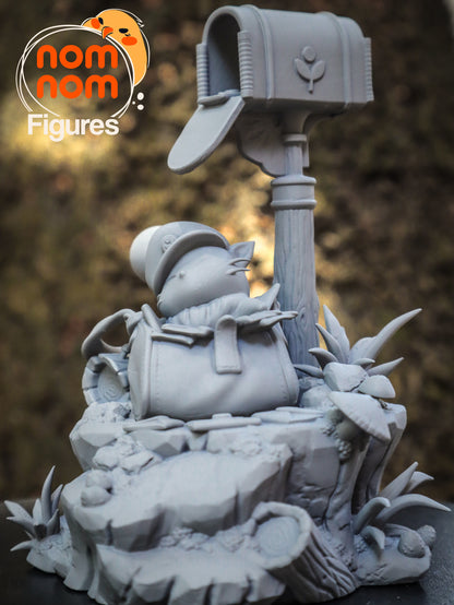 Mail Moogle 3D Print Model