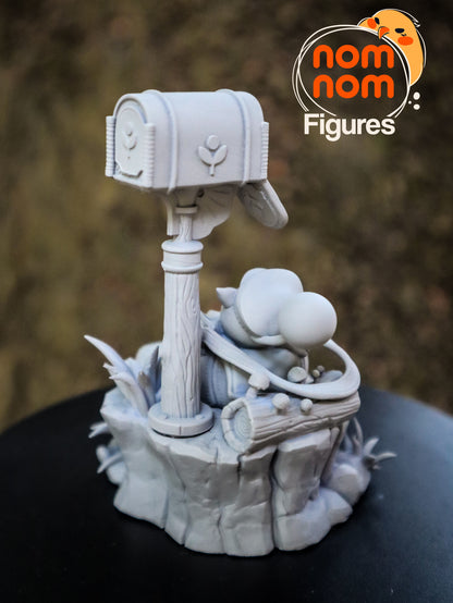 Mail Moogle 3D Print Model