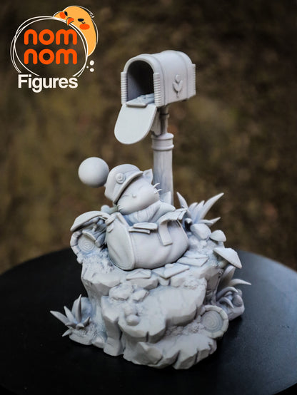 Mail Moogle 3D Print Model