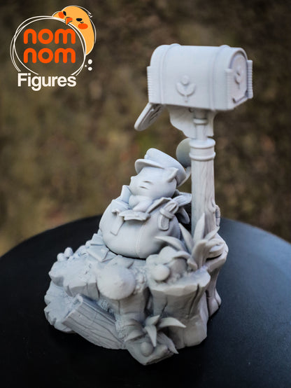 Mail Moogle 3D Print Model