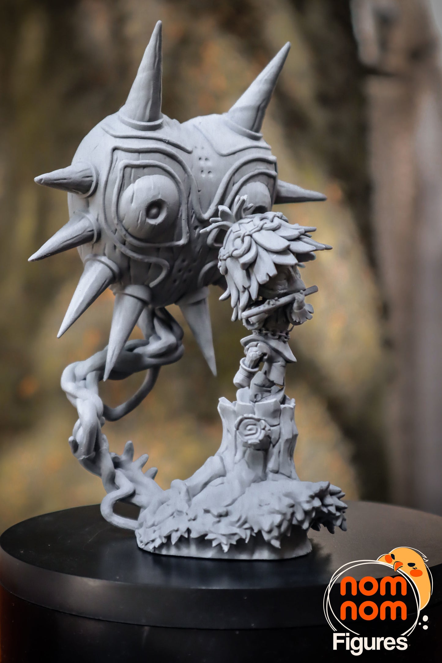 Majora Skull Kid - Zelda 3D Print Model