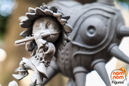 Majora Skull Kid - Zelda 3D Print Model