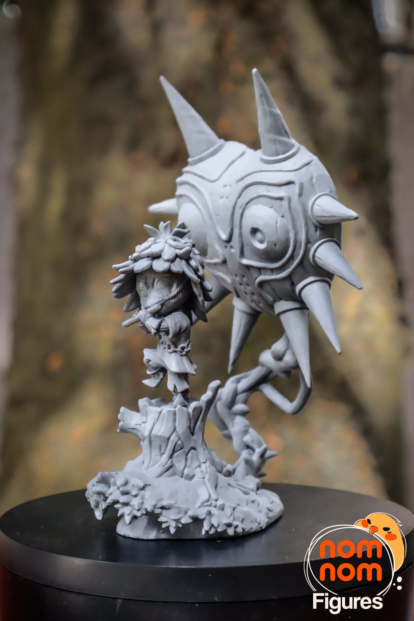 Majora Skull Kid - Zelda 3D Print Model