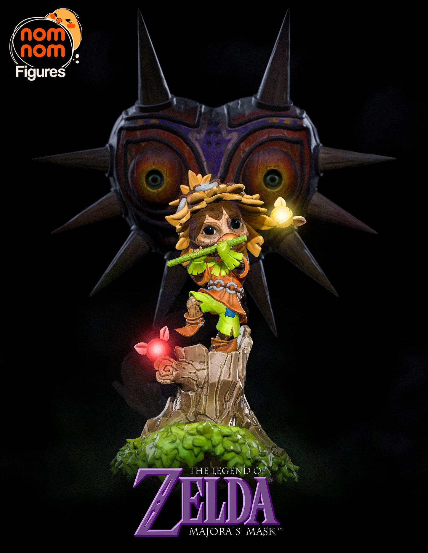 Majora Skull Kid - Zelda 3D Print Model