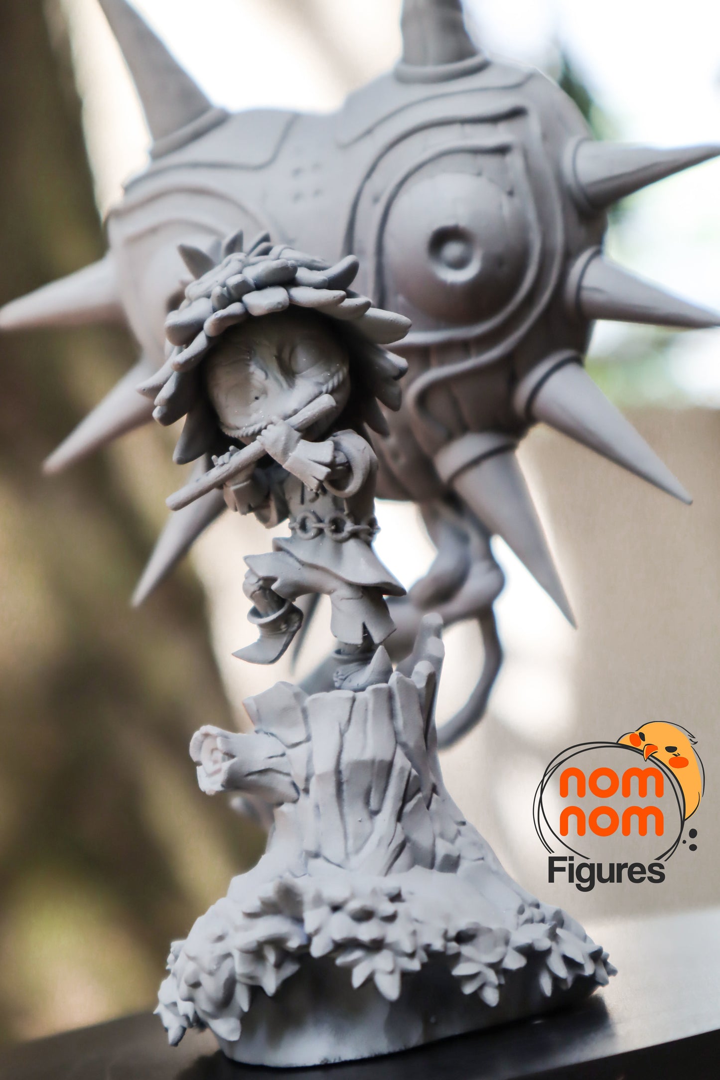 Majora Skull Kid - Zelda 3D Print Model