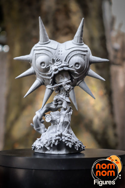 Majora Skull Kid - Zelda 3D Print Model