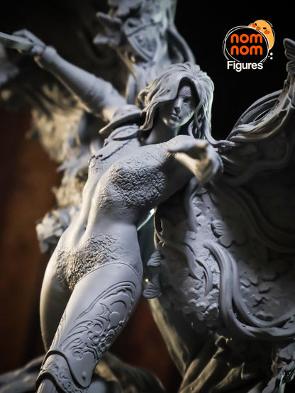 Malenia Goddess of Rot- Elden Ring 3D Print Model