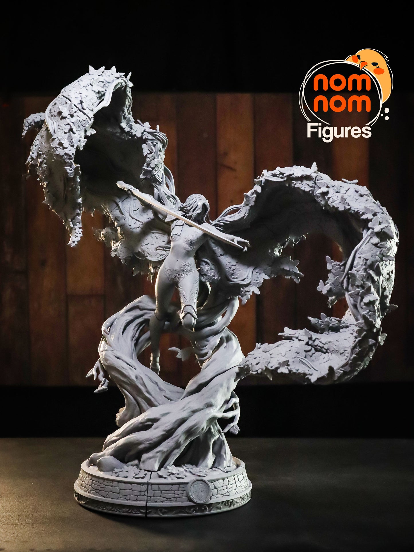 Malenia Goddess of Rot- Elden Ring 3D Print Model