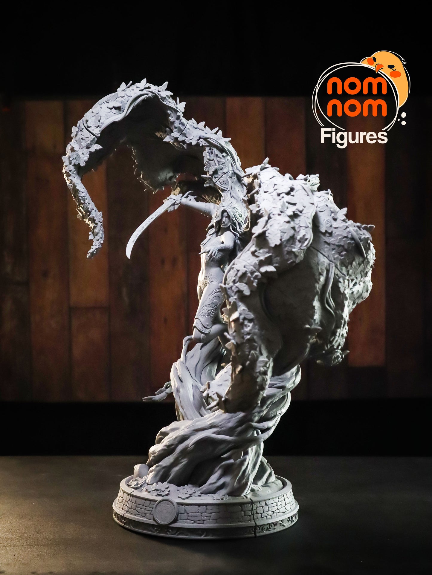 Malenia Goddess of Rot- Elden Ring 3D Print Model