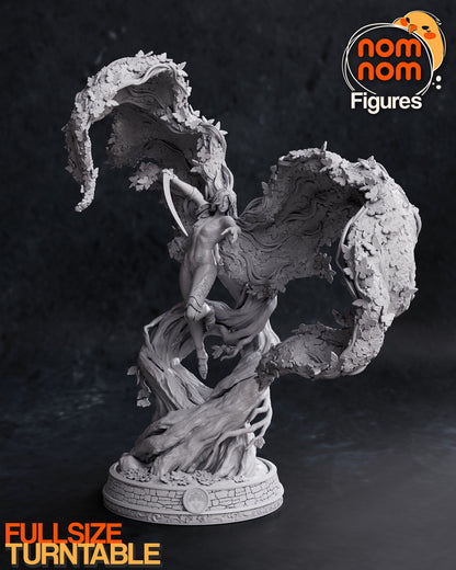 Malenia Goddess of Rot- Elden Ring 3D Print Model