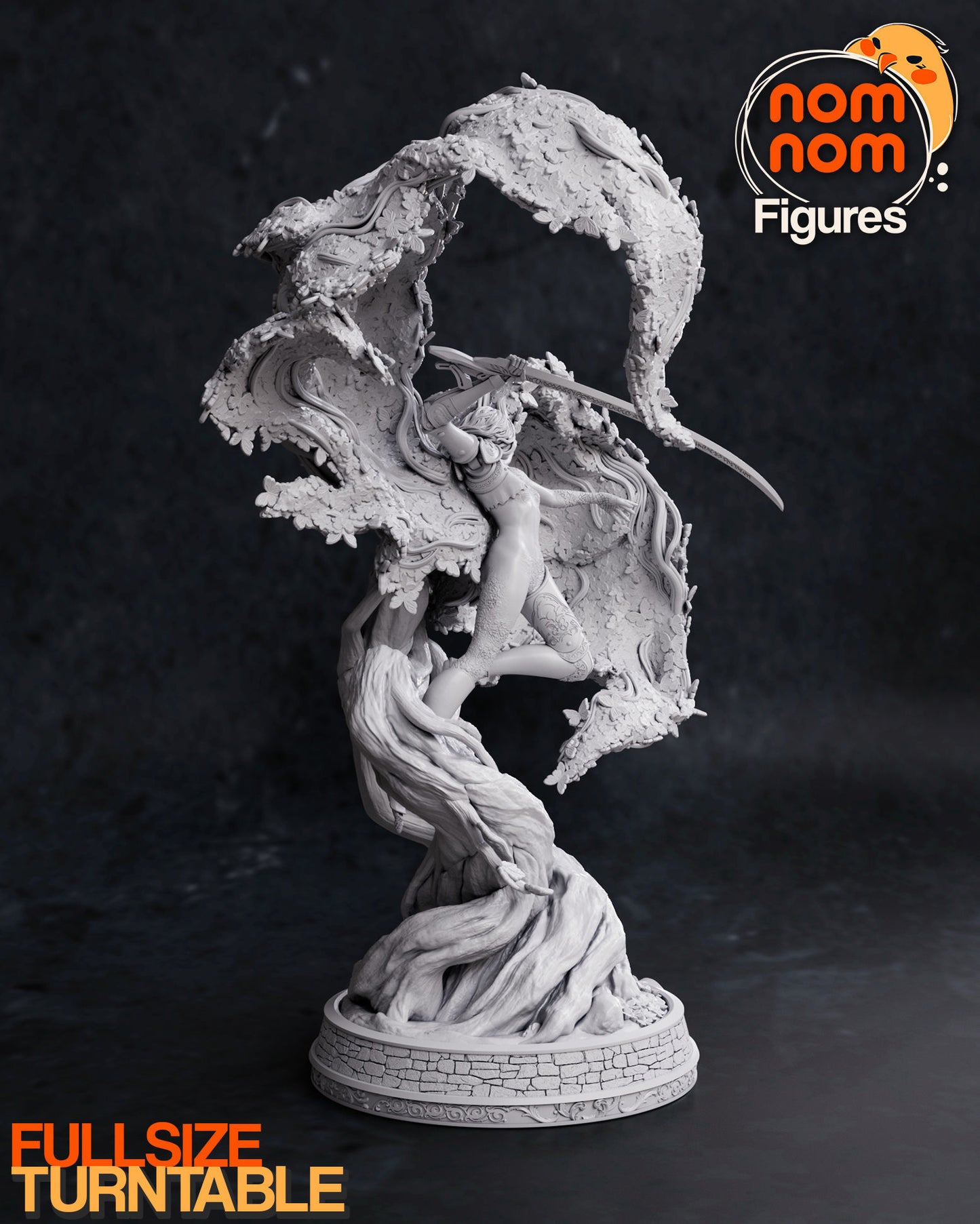 Malenia Goddess of Rot- Elden Ring 3D Print Model