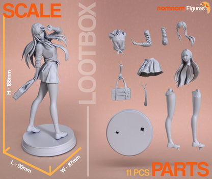 Marin Kitagawa - My Dress-up Darling 3D print model