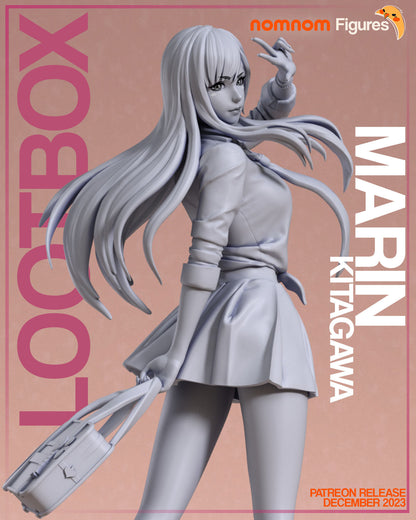 Marin Kitagawa - My Dress-up Darling 3D print model