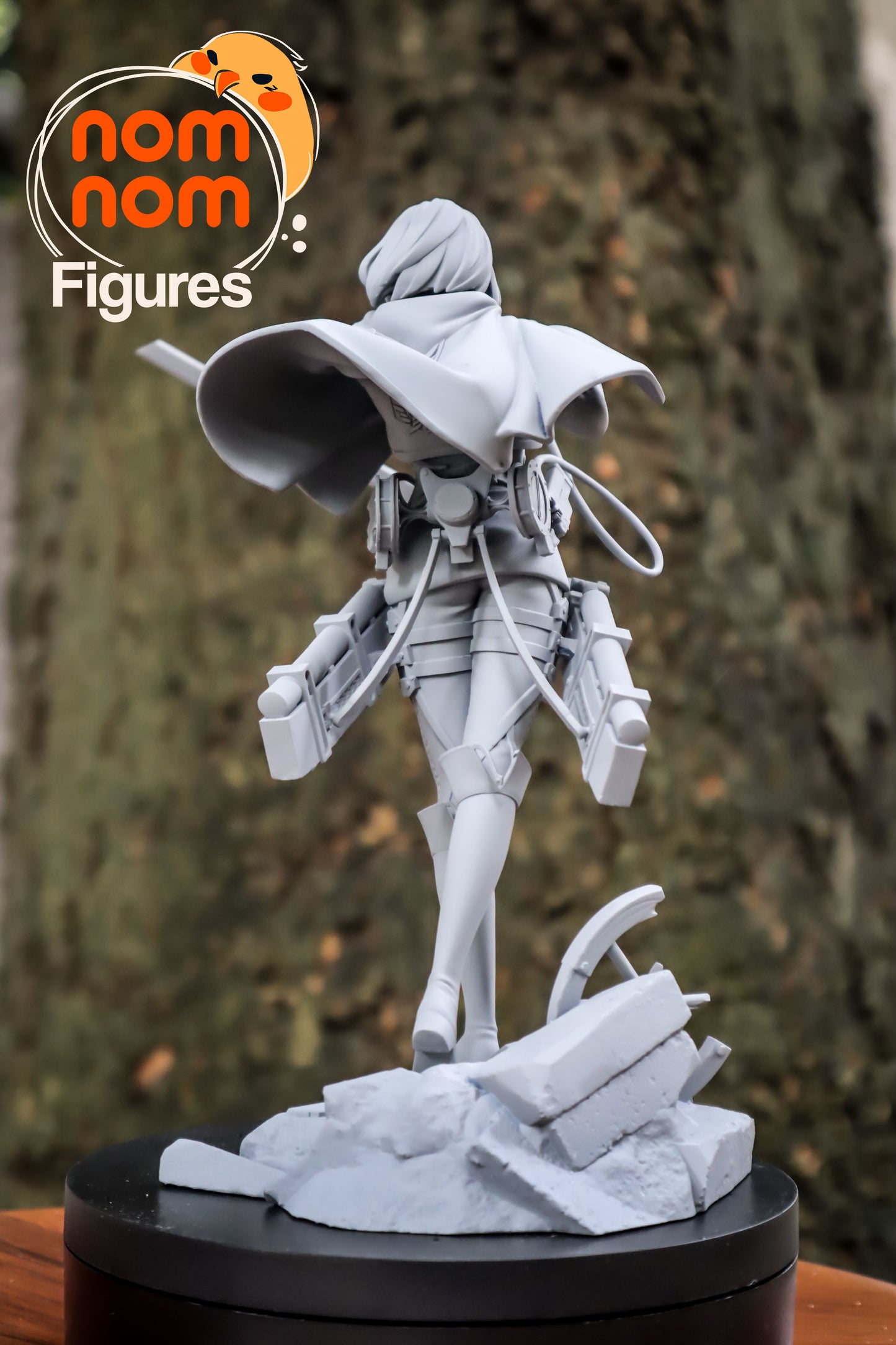 Mikasa Ackerman Stand Alone - Attack on Titan 3D Print Model