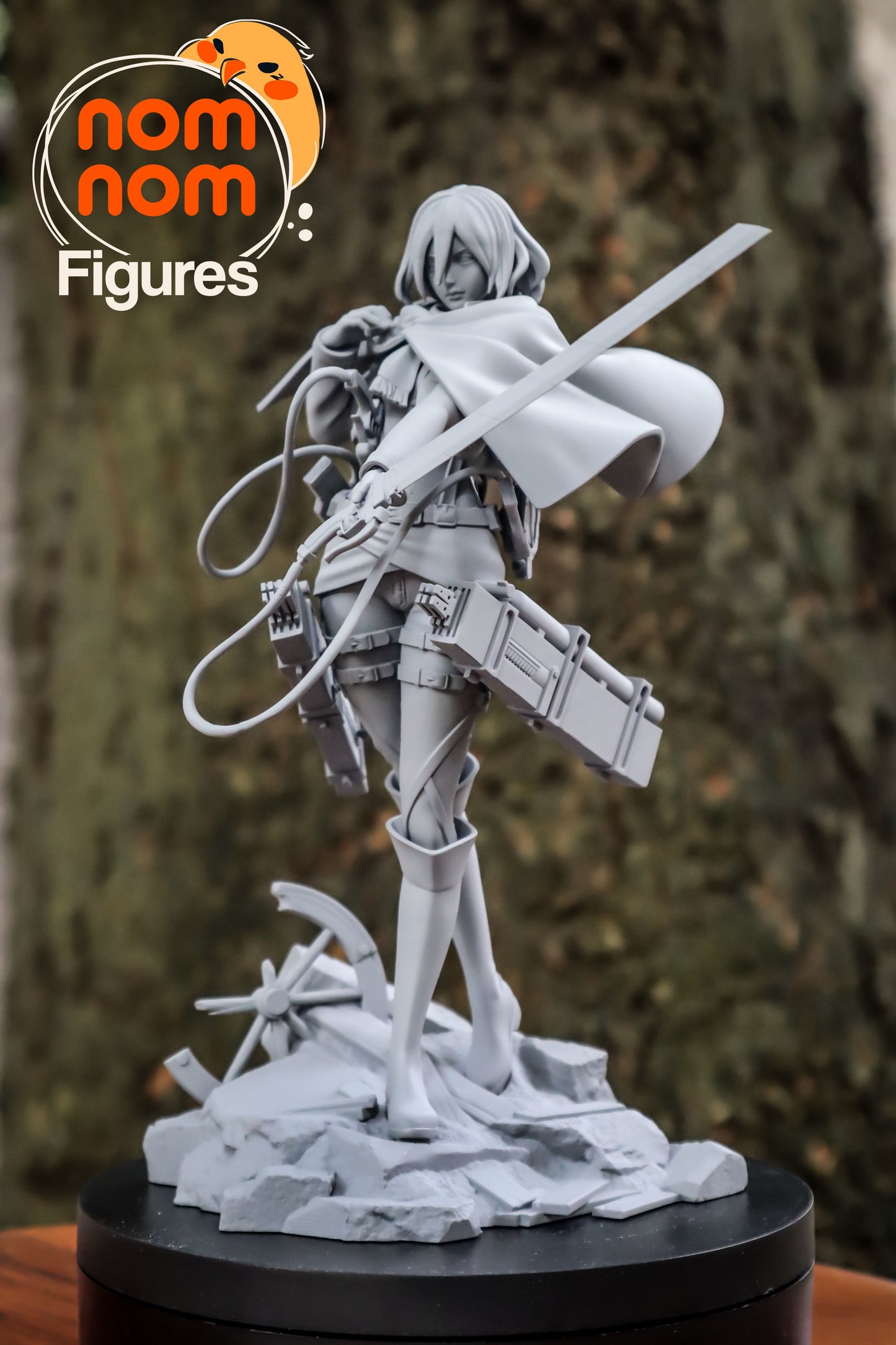 Mikasa Ackerman Stand Alone - Attack on Titan 3D Print Model