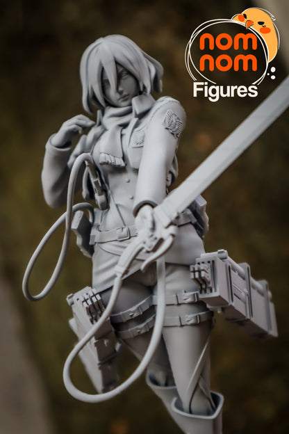 Mikasa Ackerman Stand Alone - Attack on Titan 3D Print Model