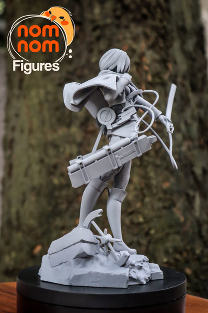 Mikasa Ackerman Stand Alone - Attack on Titan 3D Print Model