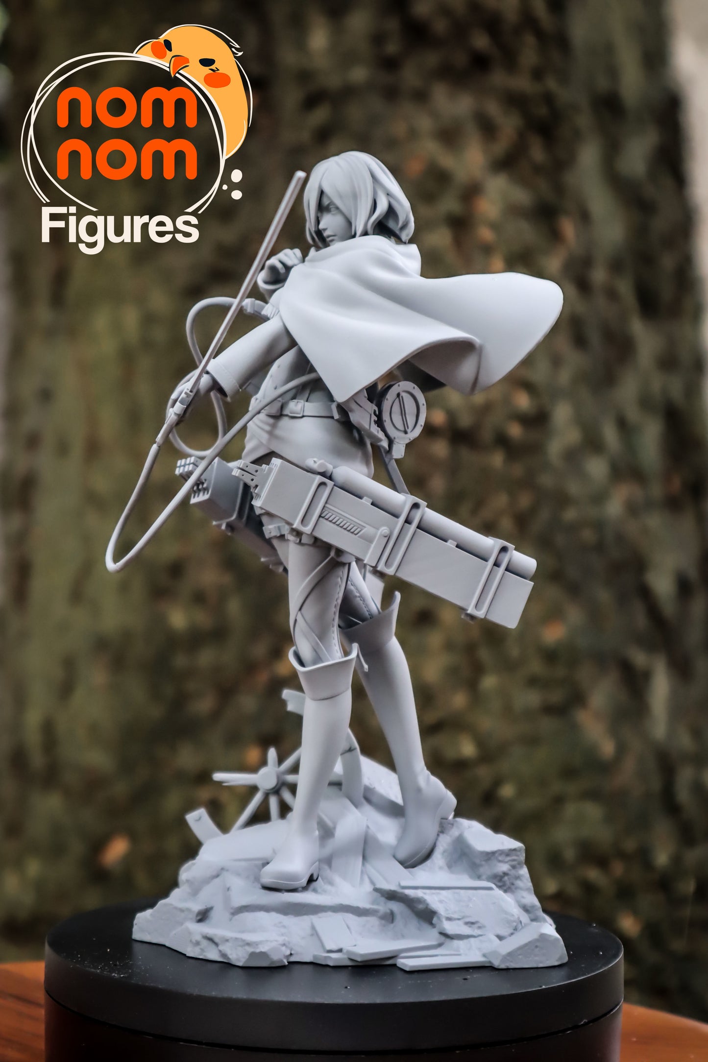 Mikasa Ackerman Stand Alone - Attack on Titan 3D Print Model