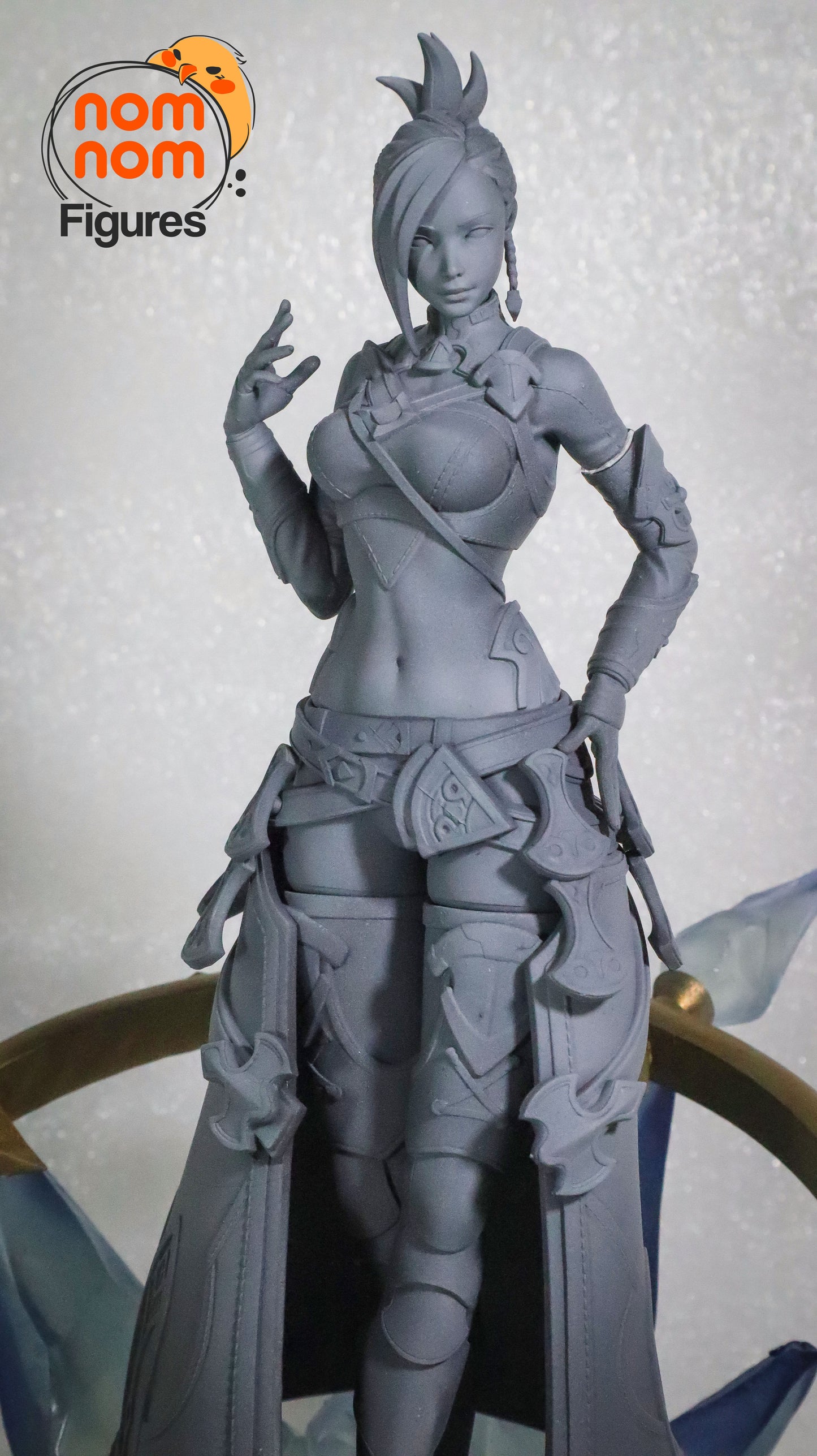 Minfilia Warde - Version 1 3D Print Model