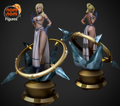 Minfilia Warde - Version 2 3D Print Model