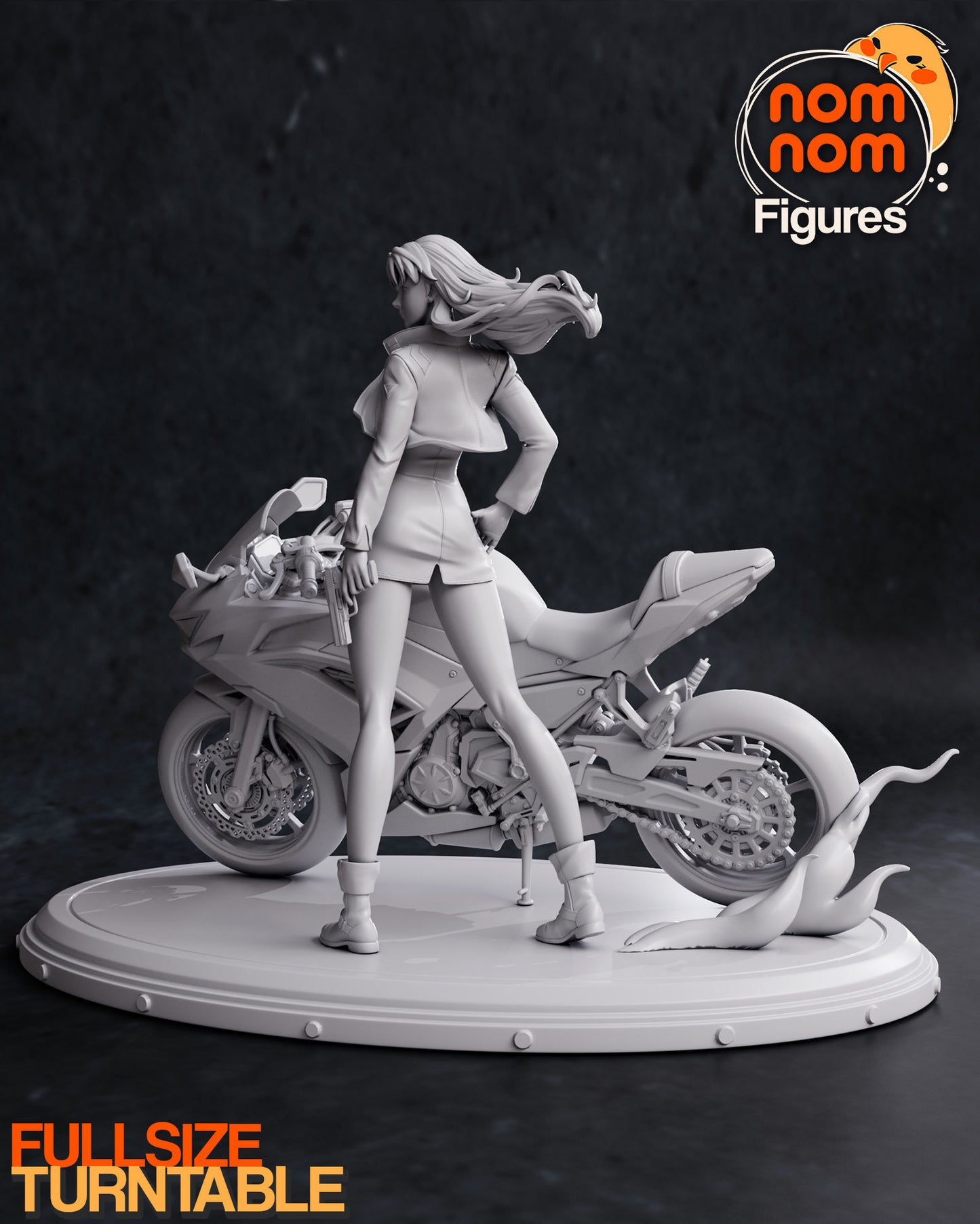 Misato - Neon Genesis Evangelion 3D Print Model