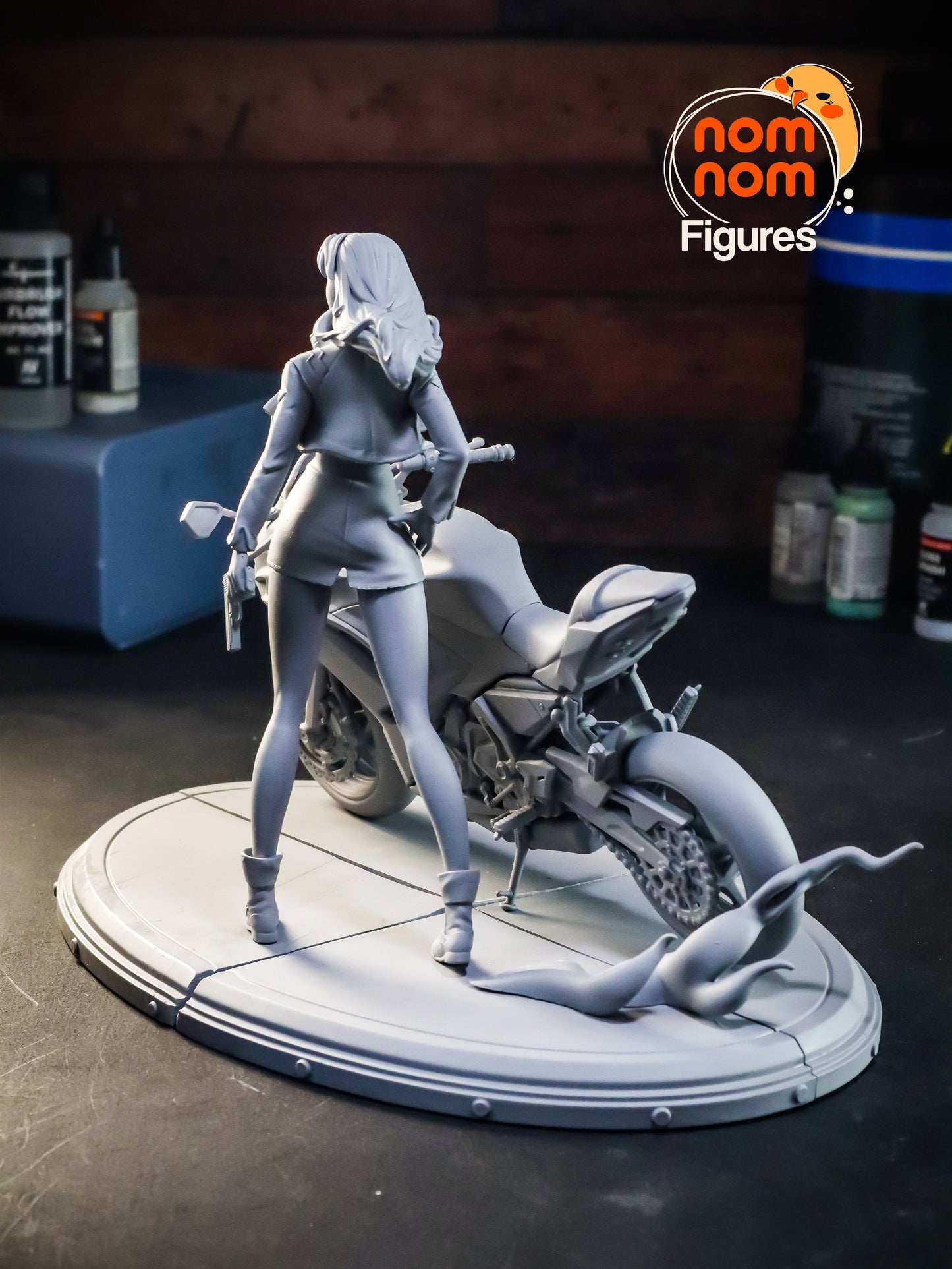 Misato - Neon Genesis Evangelion 3D Print Model