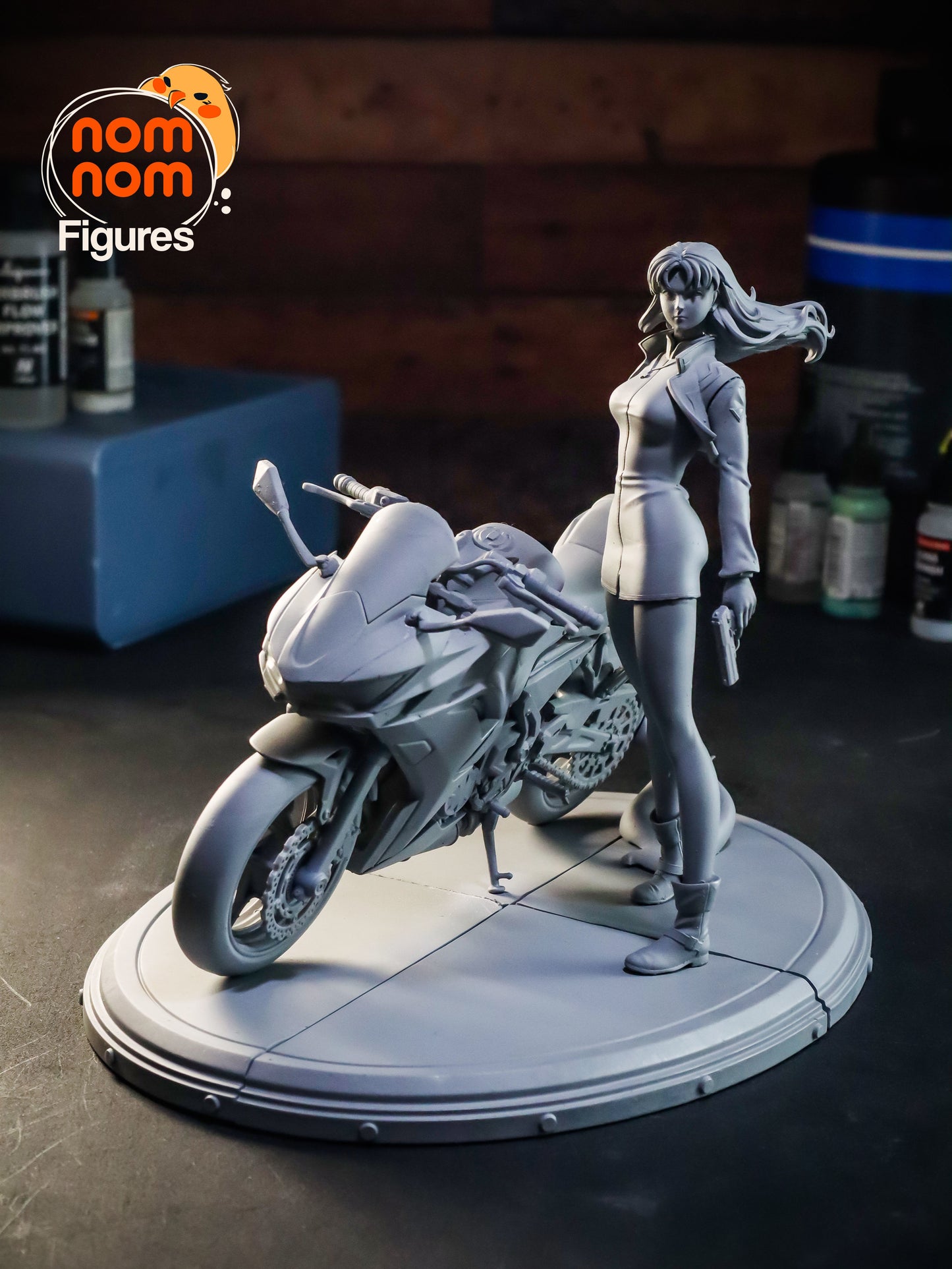 Misato - Neon Genesis Evangelion 3D Print Model