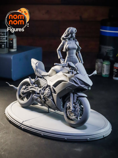 Misato - Neon Genesis Evangelion 3D Print Model