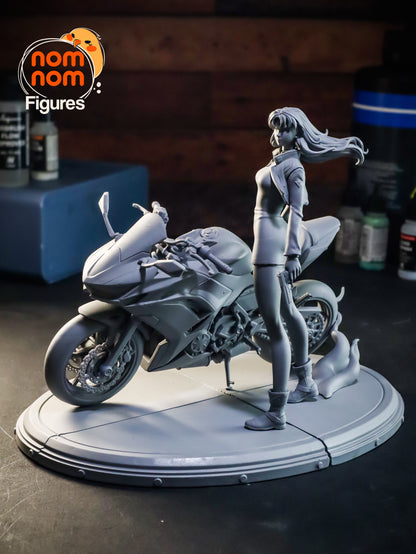 Misato - Neon Genesis Evangelion 3D Print Model