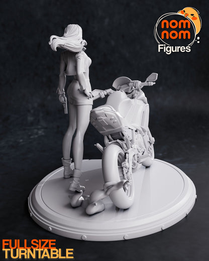 Misato - Neon Genesis Evangelion 3D Print Model