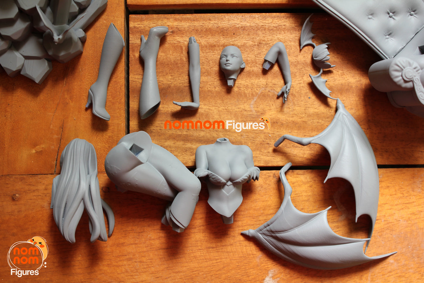 Morrigan Aensland - Version 1 3D Print Model