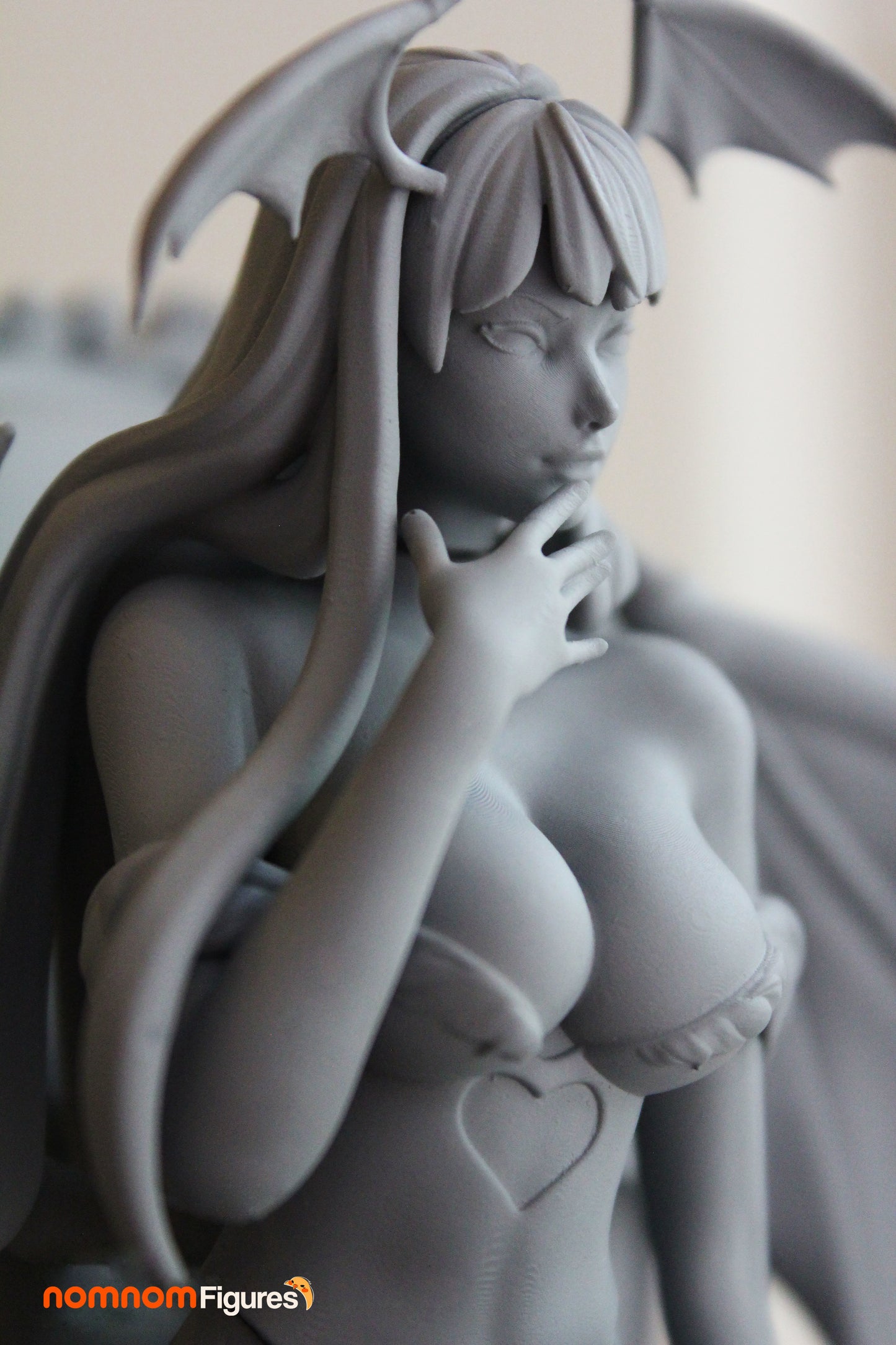 Morrigan Aensland - Version 1 3D Print Model