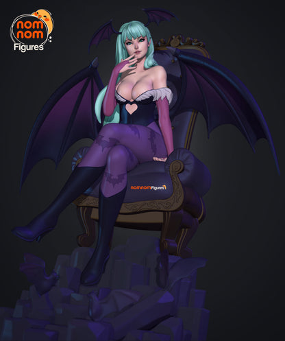 Morrigan Aensland - Version 1 3D Print Model