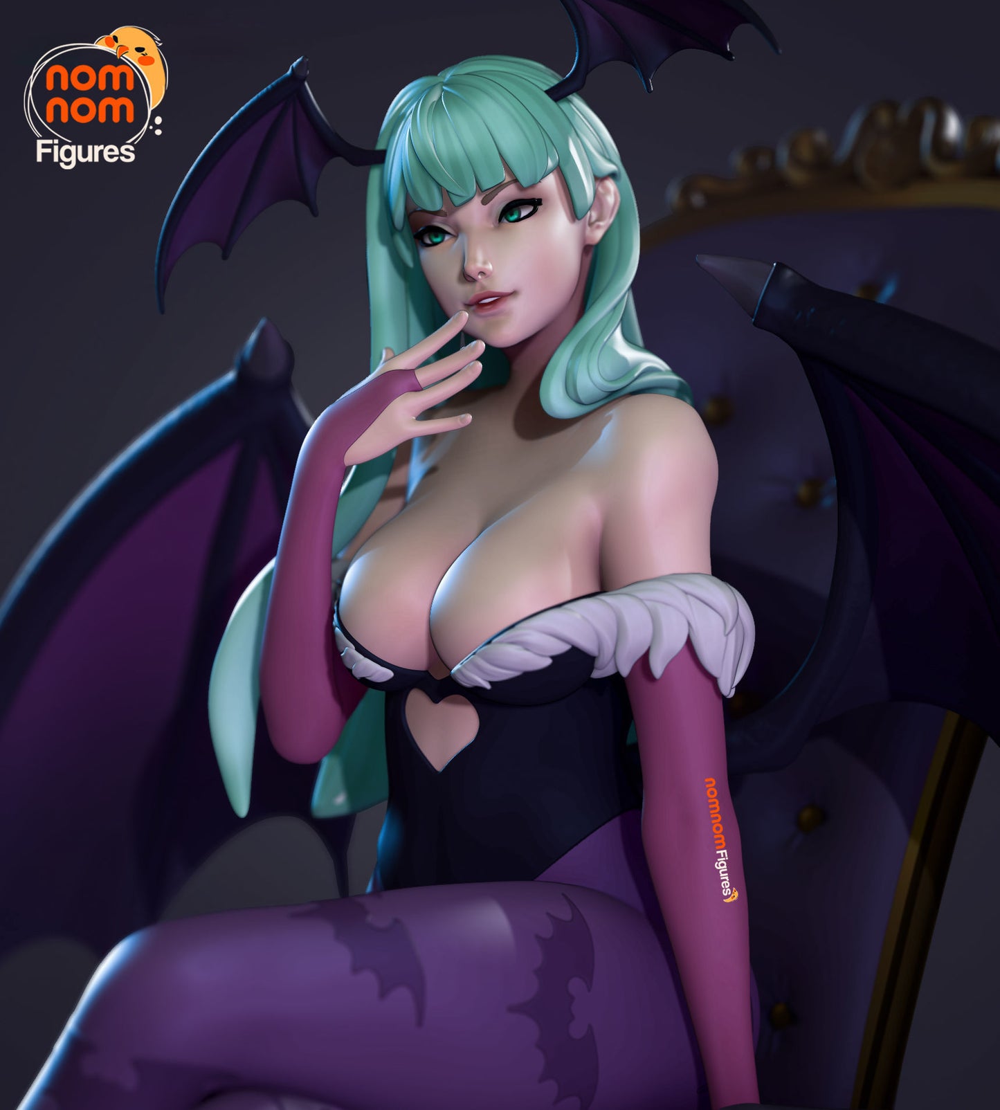 Morrigan Aensland - Version 1 3D Print Model