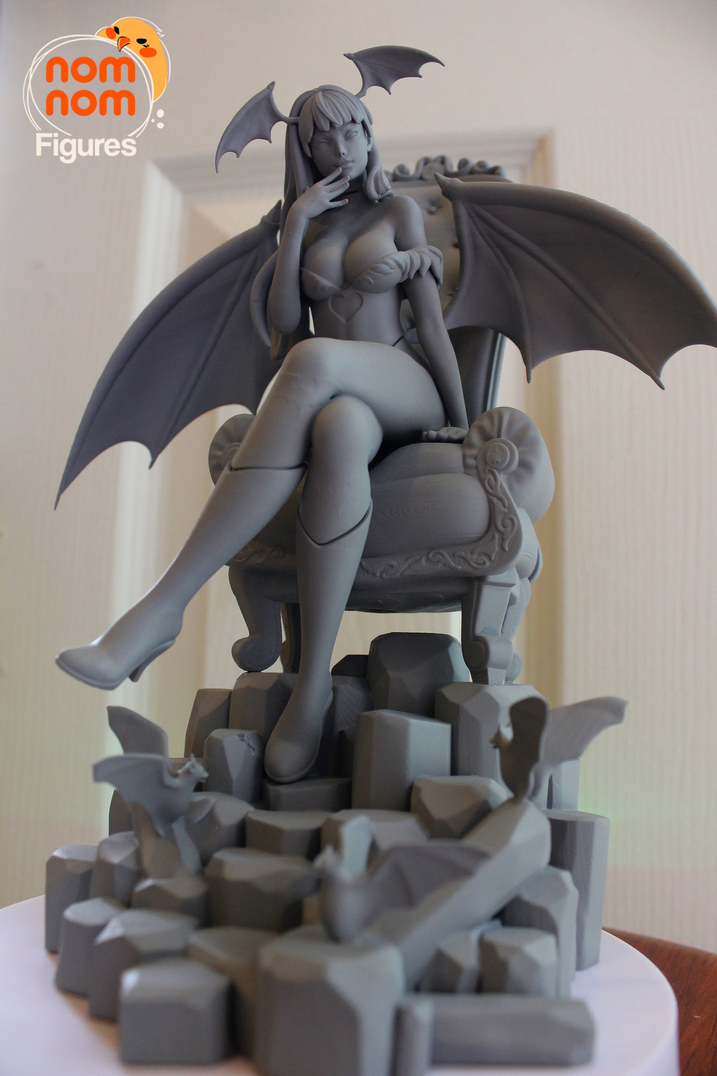 Morrigan Aensland - Version 1 3D Print Model