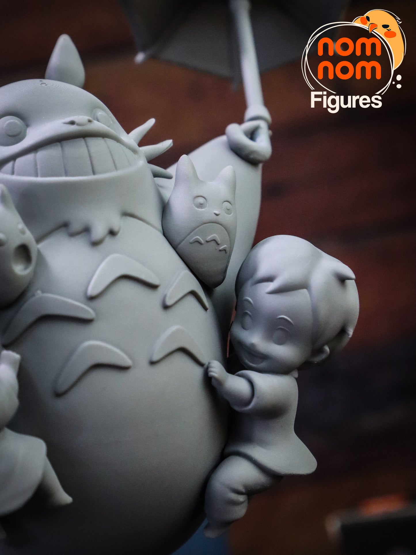 My Neighbor Totoro 3D Print Model