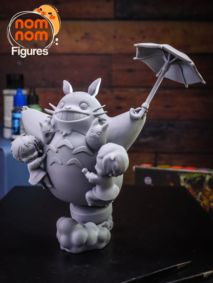 My Neighbor Totoro 3D Print Model