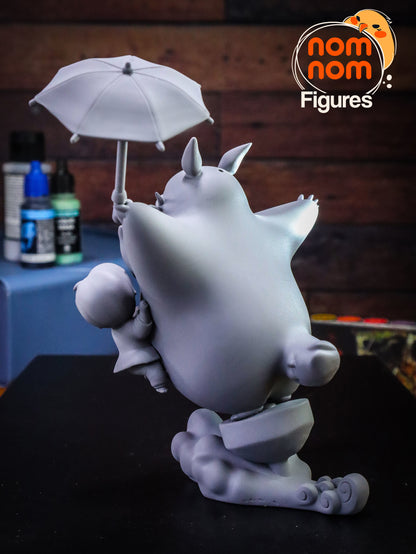 My Neighbor Totoro 3D Print Model