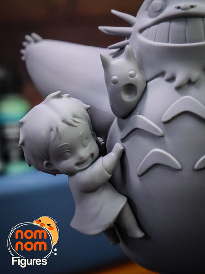 My Neighbor Totoro 3D Print Model