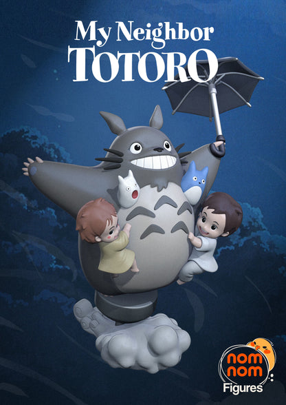 My Neighbor Totoro 3D Print Model