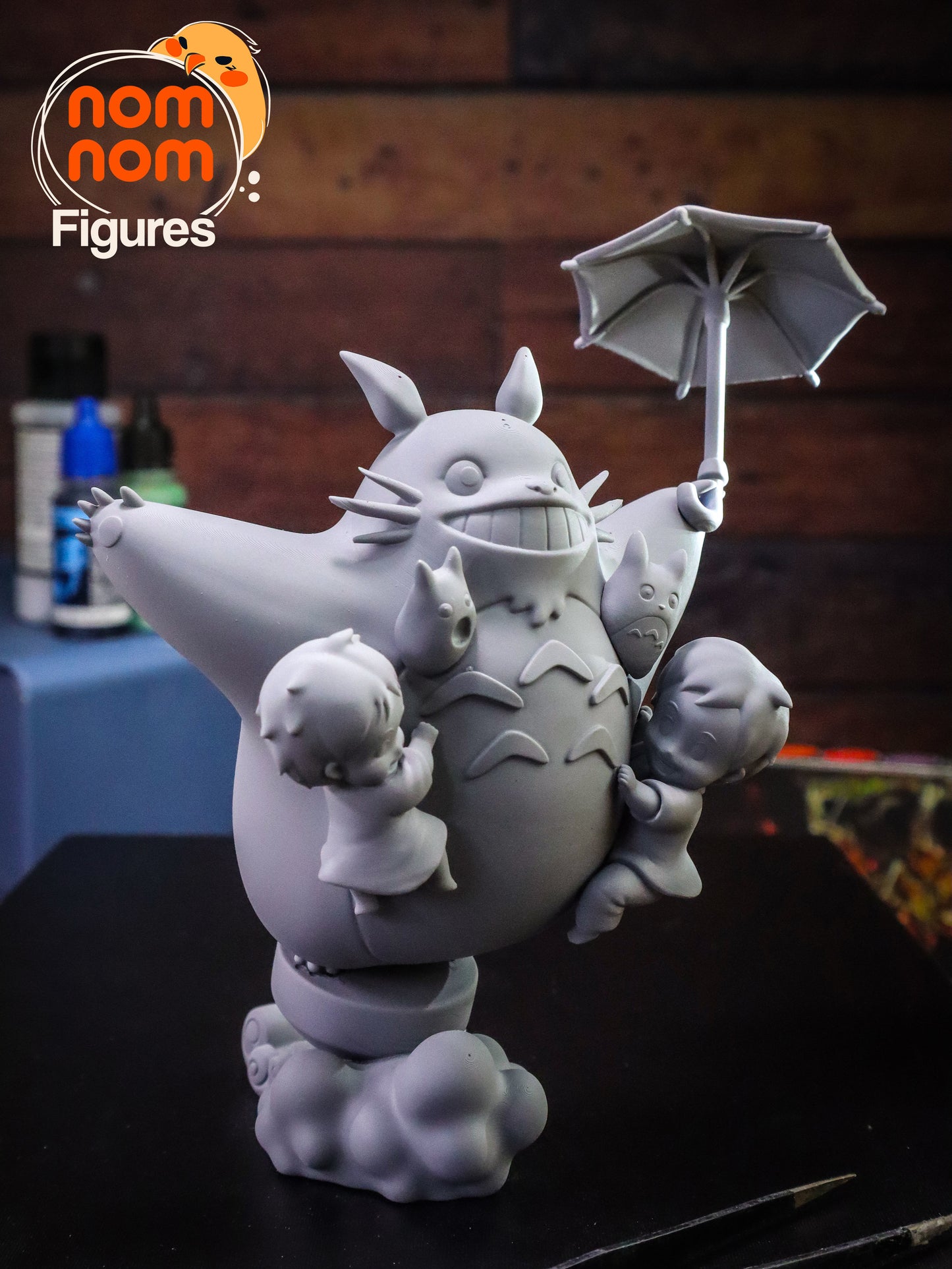 My Neighbor Totoro 3D Print Model