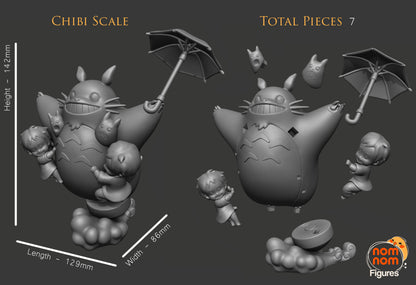 My Neighbor Totoro 3D Print Model