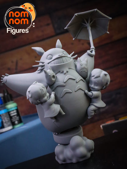 My Neighbor Totoro 3D Print Model